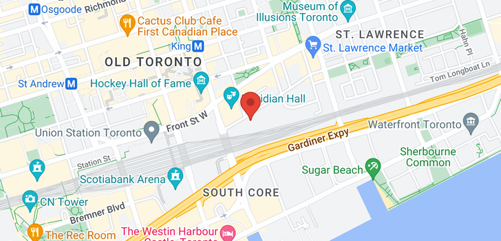 map of #3115 -25 THE ESPLANADE ST